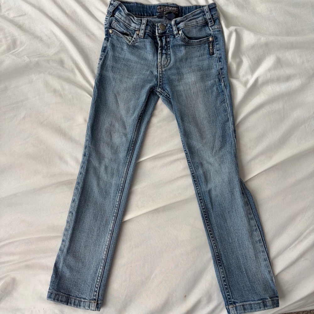 Silver Jeans Sasha Light Blue Denim